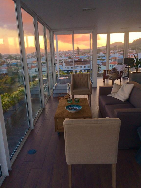 Ferienwohnung Casa Senhora Da Rosa Ponta Delgada Exterior foto